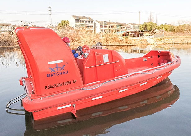 fast rescue boat