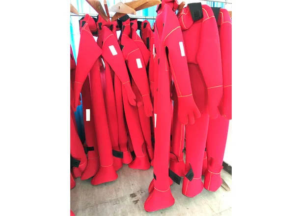 cold water survival suit